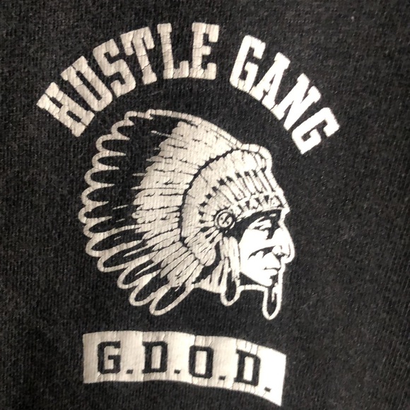 Hustle gang long sleeve T - Picture 4 of 4